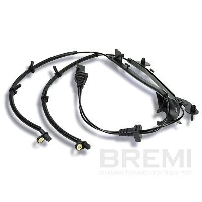 Imagem de BREMI 51053 Sensor de ABS com cabo FORD: FIESTA 5 Van