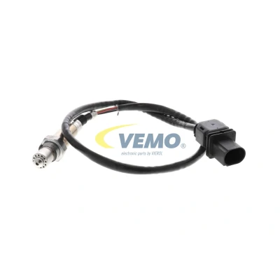 Imagem de VEMO V25 76 0043 Sonda lambda Original Quality Colector de escape M18 x 1,5 regulação, Rosca pré lubrificada preto 5 em forma D