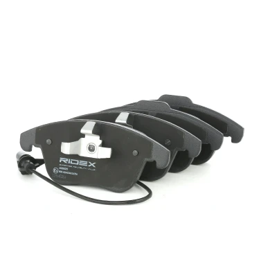 Imagem de BREMBO P 85 113 Jogo de pastilhas para travão disco incl. contacto aviso desgaste com grampo do êmbolo sem acessórios AUDI: A5 B8 Coupe