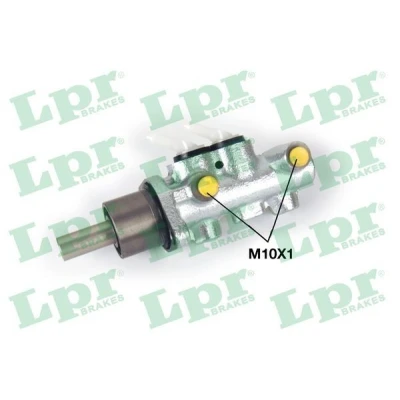 Imagem de LPR 1993 Bomba Central Dos Travões 22,2 Fundição cinzenta 10 X 1 (2) FIAT: Doblo I Cargo