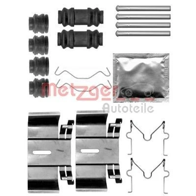Imagem de METZGER 109 1836 Kit de acessórios, pastilhas travão TOYOTA: RAV4 II SUV