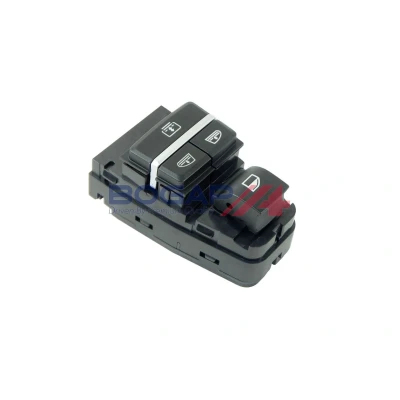 Imagem de BOGAP B7358124 Interruptor, elevadores dos vidros do lado condutor BMW: 3 Touring, Sedan