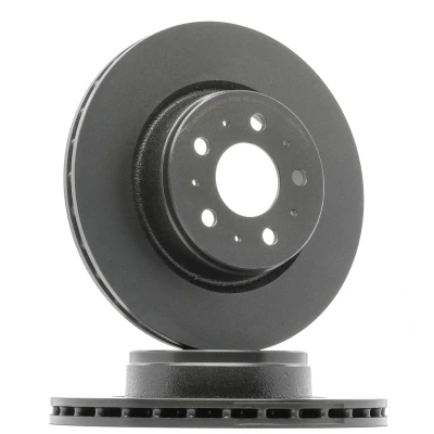 Imagem de BREMBO KT 08 001 Kit de travões interior ventilado sem acessórios com chapa anti ruído avisador sonoro desgaste endado, norauto, oscaro, mister