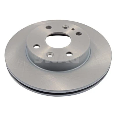 Imagem de SWAG 83 91 0624 Disco de travão Eixo dianteiro 235 18 4 100 interior ventilado revestido MAZDA: MX 5 I, FAMILIA 5,