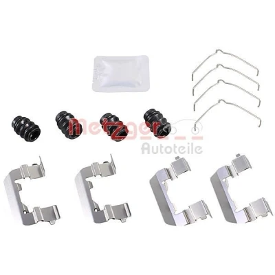 Imagem de METZGER 109 0103 Kit de acessórios, pastilhas travão
