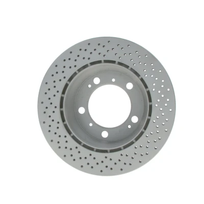 Imagem de BOSCH 0 986 478 592 Disco de travão 299 24 5 130 perfurado, ventilado revestido PORSCHE: 911 Coupe, Targa