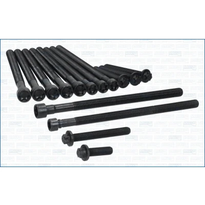Imagem de AJUSA 81055900 Jogo de Parafusos da Cabeçote Torx interior 6, 4 BMW: 3 Touring, 5 Sedan, X1