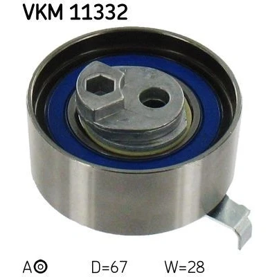 Imagem de SKF VKM 11332 Rolo tensor, correia dentada AUDI: A4 B7 Avant