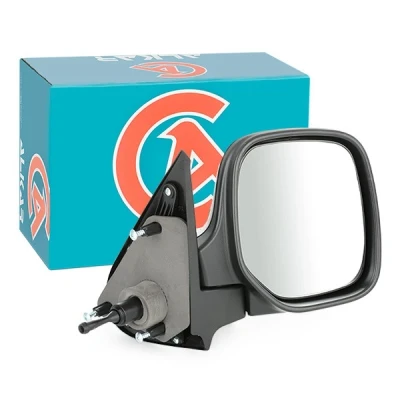 Imagem de Espelho retrovisor Alkar 9265974 à direita ajuste: por cabo de aço, convexo para veículo com volante esquerda endado, norauto, oscaro, mister auto