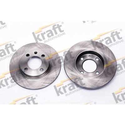 Imagem de KRAFT Disco de travão VOLKSWAGEN: Polo III Hatchback, SEAT: Arosa 239,0, 239mm 9,9mm 4 cheio 6044820 6N0615301 Discos