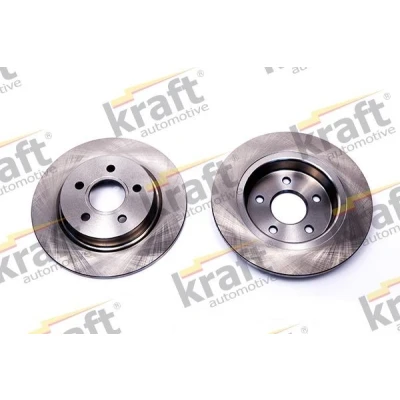 Imagem de KRAFT Disco de travão FORD: Focus 2, 2 Kombi, C Max, VOLVO: V50, C30, S40 II 280,0, 280mm 10,9mm 5 cheio 6052206 1223566,1223568,1253962,1323551
