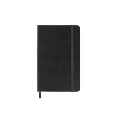 Imagem de Moleskine Caderno Pocket Pautado Capa Dura Preto
