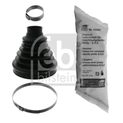 Imagem de FEBI BILSTEIN 49879 Fole de Transmissão do lado da caixa velocidades, Eixo dianteiro Termoplástico OPEL: Astra H Van