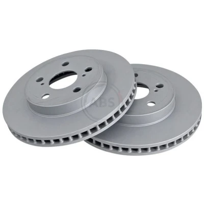 Imagem de A.B.S. Disco de travão 255mm 25mm 5furos 100mm ventilado revestido 18611 Discos