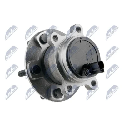 Imagem de NTY KLT FR 050 Kit de rolamento roda Eixo traseiro, traseiro esquerdo, direito com cubo roda, pernos fixação da