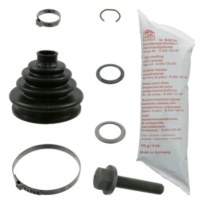 Imagem de FEBI BILSTEIN 01170 Fole de Transmissão do lado da roda, Eixo dianteiro Borracha AUDI: A4 B5 Avant, Sedan, 100 C4 Avant