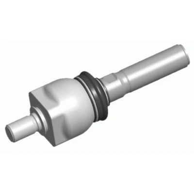 Imagem de LEMFÖRDER 22995 Barra Axial da Direção Eixo dianteiro, de ambos os lados, do lado caixa velocidades M28x1,5, M22x1,5 150