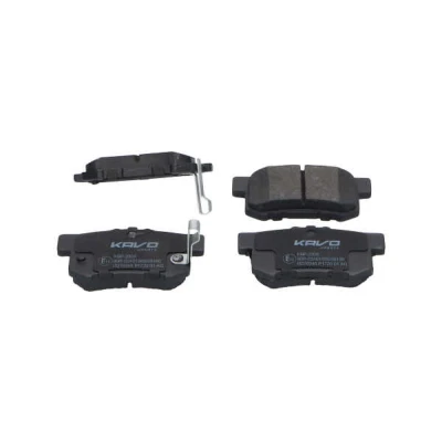 Imagem de KAVO PARTS KBP 2009 Jogo de pastilhas para travão disco com avisador sonoro desgaste HONDA: CIVIC 7 Hatchback, 6 Fastback