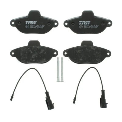 Imagem de TRW COTEC GDB2041 Jogo de pastilhas para travão disco incl. contacto aviso desgaste com acessórios FORD: KA Hatchback