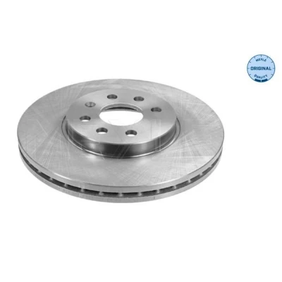 Imagem de MEYLE 615 521 6035 Disco de travão Eixo dianteiro 280 25 4 100 ventilado ORIGINAL Quality OPEL: Combo C Van / Carrinha, Meriva A, Tour