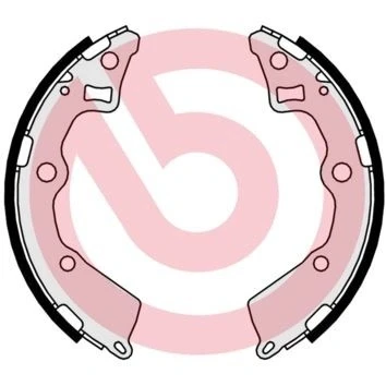 Imagem de BREMBO S 30 538 Maxilas de Travão 180 32