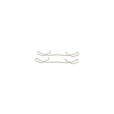 Imagem de BOSCH 1 987 474 241 Kit de acessórios, pastilhas travão MERCEDES BENZ: Classe S Sedan, C PEUGEOT: 306 Cabrio, 106 I Hatchback endado,
