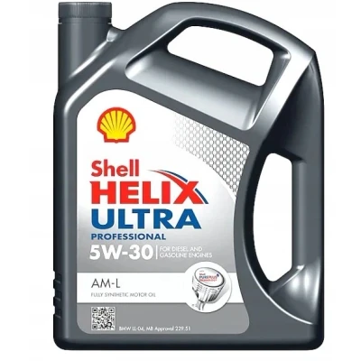 Imagem de Shell Helix Ultra Professional, AM L 5W 30 5l Óleo do motor 550046682 BMW: 5 Touring, Sedan, 3 MERCEDES BENZ: Classe C A