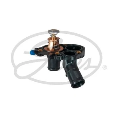 Imagem de GATES TH60883G1 Termóstato, líquido de refrigeração 83 com juntas caixa CITROËN: C3 II, III, DS3 Cabrio