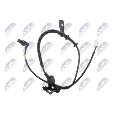 Imagem de NTY HCA KA 352 Sensor de ABS Eixo traseiro esquerdo com cabo activo 2pólos quadrado