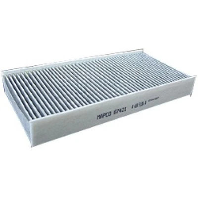 Imagem de MAPCO 67421 Filtro, ar do habitáculo Filtro de carvão ativado 315 150 40 PEUGEOT: 407 SW, Sedan, Coupe, CITROËN: C5 II Hatchback