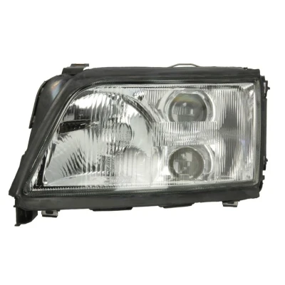 Imagem de TYC 20 5004 08 2 Farol Principal esquerda H1/H1/H3 com faróis de nevoeiro sem motor elétrico AUDI: A6 C4 Sedan, Avant