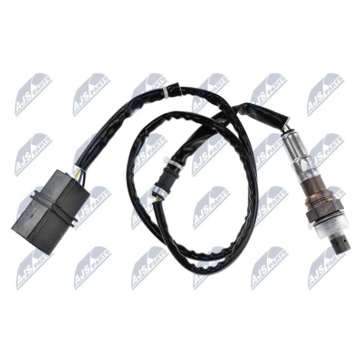 Imagem de NTY ESL AU 004 Sonda lambda à frente, para o catalisador de diagnóstico, Rosca pré lubrificada VOLKSWAGEN: GOLF 4, 5, 6, SEAT: Ibiza 3