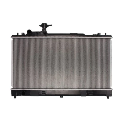 Imagem de NRF 550106 Radiador, arrefecimento do motor Alumínio 728 375 16 Aletas de refrigeração soldadas MAZDA: 6 SW, Hatchback