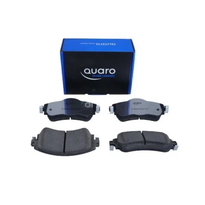 Imagem de QUARO QP9562C Jogo de pastilhas para travão disco excl. contacto aviso desgaste CITROËN: C4 II Hatchback, DS4 Hatchback