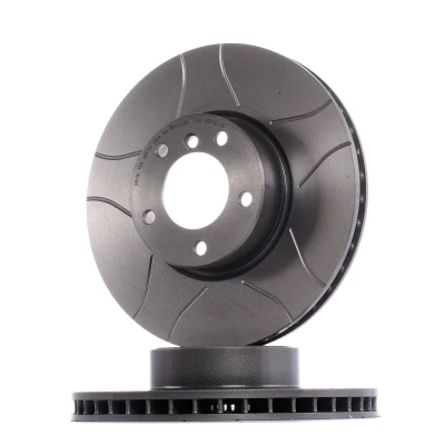 Imagem de BREMBO MAX LINE 09.8961.76 Disco de travão 324 30 5 interior ventilado, fendido revestido alto carbono com parafusos BMW: Sedan, Touring