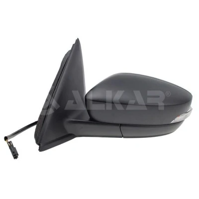 Imagem de Espelho retrovisor Alkar 6125673 esquerda elétrico aquecível, convexo para veículo com volante à
