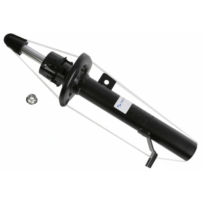 Imagem de SACHS 560 139 Amortecedor Pressão do gás Tubo duplo com assento de mola cavilha em cima FORD: Fusion Carrinha
