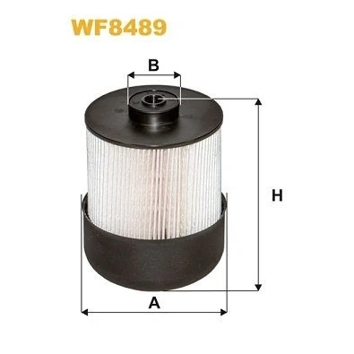 Imagem de Filtro combustível wix wf8489