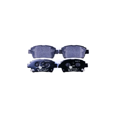 Imagem de HELLA 8DB 355 017 081 Jogo de pastilhas para travão disco com avisador sonoro desgaste TOYOTA: Yaris I Hatchback, Corolla IX Hatchback
