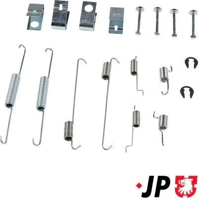 Imagem de JP GROUP 4763952310 Kit de acessórios, maxilas do travão Eixo traseiro