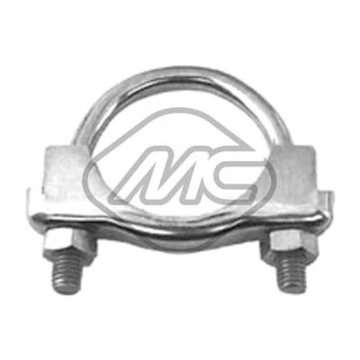 Imagem de Conector de tubos, sistema escape Metalcaucho 00596