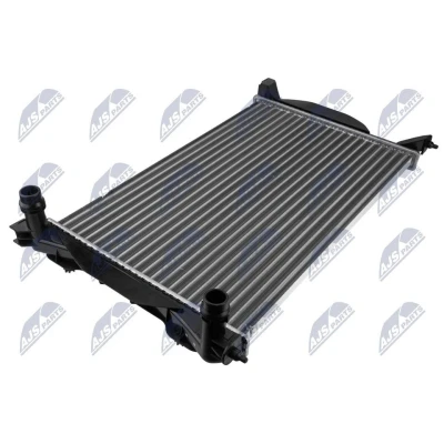 Imagem de NTY CCH AU 008 Radiador, arrefecimento do motor 632mm 414mm 23mm AUDI: A4 B6 Avant, B7 Sedan