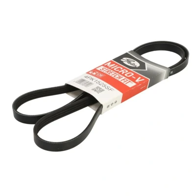 Imagem de GATES 4PK1525SF Correia trapezoidal estriada 1525 4 PA (poliamida), EPDM (borracha de etileno propileno dieno)