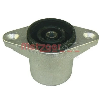 Imagem de METZGER 6490287 Suporte de apoio do conjunto mola / amortecedor Eixo traseiro Não é necessário o rolamento Alumínio VOLKSWAGEN: Passat B5 GP Sedan