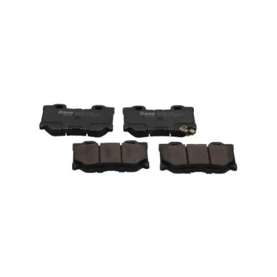 Imagem de KAVO PARTS KBP 6582 Jogo de pastilhas para travão disco com avisador sonoro desgaste