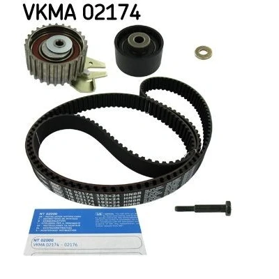 Imagem de SKF VKMA 02174 Jogo de correias dentadas 193 com perfil dentado arredondado FIAT: Palio I Weekend, Marea Sedan, BRAVO 1