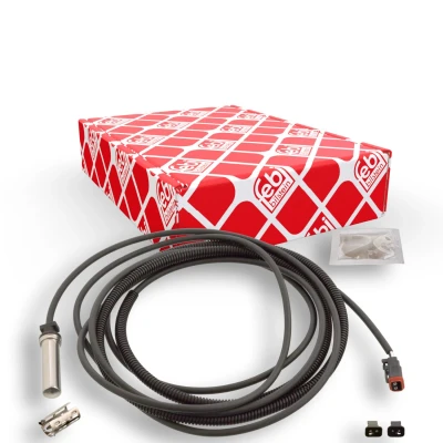 Imagem de FEBI BILSTEIN 46550 Sensor de ABS Eixo dianteiro, lado esquerdo, direito com manga, graxa 1150 4260 4355
