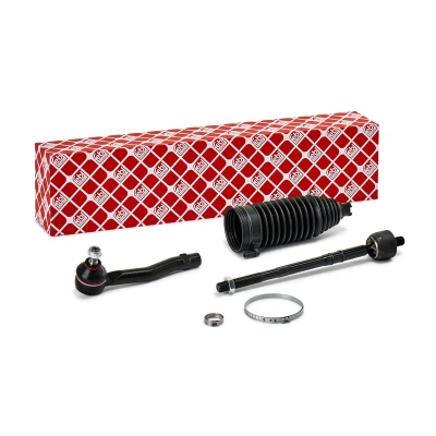 Imagem de FEBI BILSTEIN 44923 Barra de direcção Eixo dianteiro, lado direito com porcas braçadeiras, foles PEUGEOT: 308 I CC, 3008 endado,