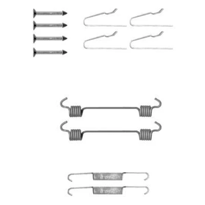 Imagem de TEXTAR 97034600 Kit de acessórios, maxilas travão estacionamento JEEP: Grand Cherokee I
