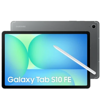 Imagem de Samsung Galaxy Tab S10 FE WiFi + 5G 128GB X526 Prata